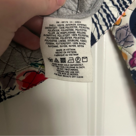 Beautiful pattern Anthropologie bomber Salta quilted jacket - Picture 3 of 3